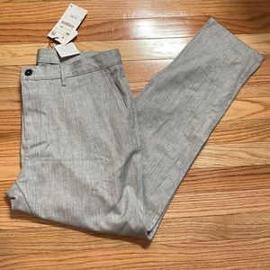 Men’s Melange Gray Zara Pants